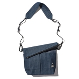 BELLWOODMADE(ベルウッドメイド) ZIP SACOCHE DENIM LIFE BWSCDLZ1852 【廃】サコッシュ