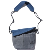 BELLWOODMADE(ベルウッドメイド) ZIP SACOCHE DENIM LIFE BWSCDLZ1856 【廃】サコッシュ