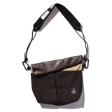 BELLWOODMADE(ベルウッドメイド) ZIP SACHOCHE TWEED MIX BWZSCBEG2559 【廃】サコッシュ
