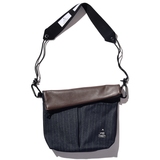 BELLWOODMADE(ベルウッドメイド) ZIP SACHOCHE DENIM MIX BWZSCDNM2564 【廃】サコッシュ