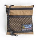 Tough Traveler(タフ トラベラー) Large Pouch With Mesh Pocket TT-0008 【廃】ショルダーバッグ