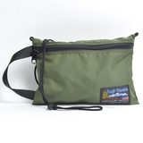 Tough Traveler(タフ トラベラー) Zip Pouch Cord & Handle TT-0015 【廃】ショルダーバッグ