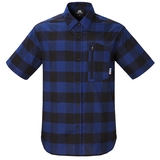 マウンテンイクイップメント(Mountain Equipment) SS Buffalo Check Shirt 421825 【廃】メンズ速乾性半袖シャツ
