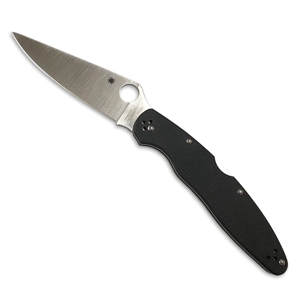 Spyderco(スパイダルコ) ポリス4 G-10 K390 直刃 C07GP4 フォールディングナイフ