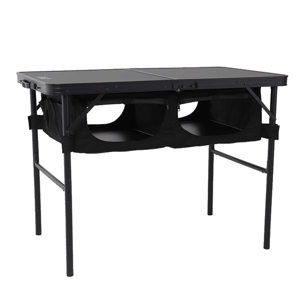 DOD(ディーオーディー) グッド ラック テーブル TB4-501-BK キャンプテーブル