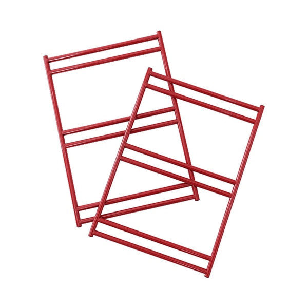 DOD(ディーオーディー) カシス レッグS TL2-542-RD テーブルアクセサリー