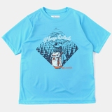 Columbia(コロンビア) オールウェイズ アウトサイド Tシャツ Kid’s AB0025 半袖シャツ(ジュニア/キッズ/ベビー)