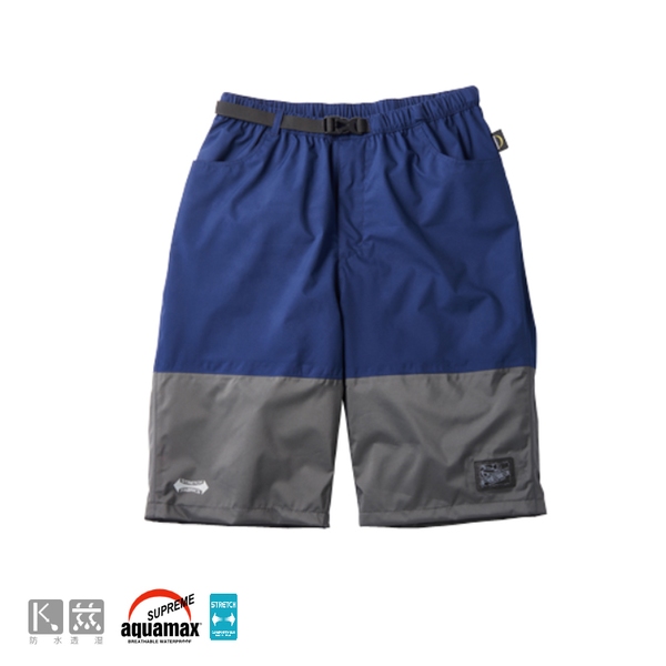 リバレイ RBB RBB WPストレッチハーフパンツ 8747 フィッシングレインパンツ