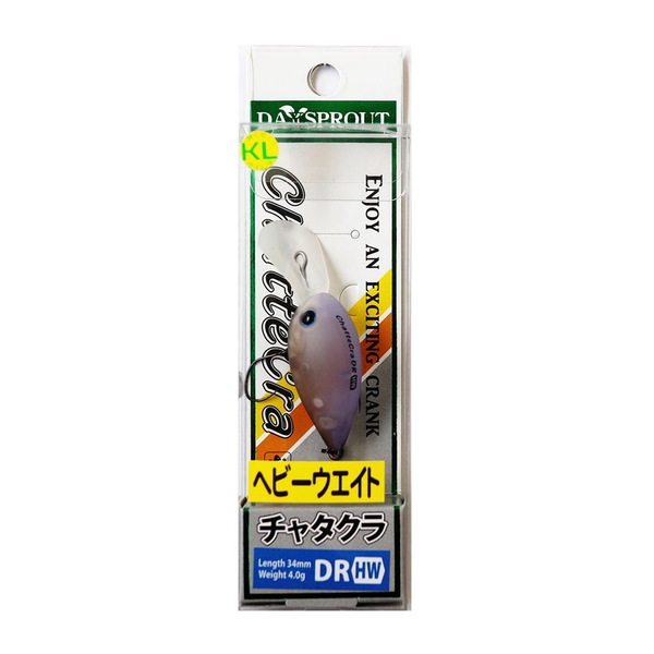 DAYSPROUT(ディスプラウト) チャタクラ DR-HW 904327169 クランクベイト