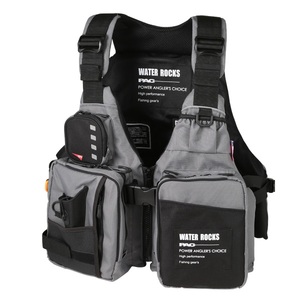 ウォーターロックス Water Rocks(ウォーターロックス) ショートライフベスト 釣り フィッシング WRLV-3137