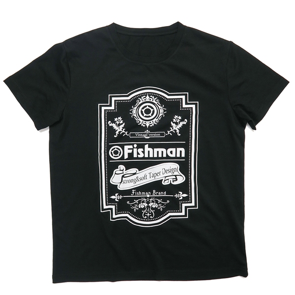 Fishman(フィッシュマン) Fishman ビンテージドライTシャツ   フィッシングシャツ