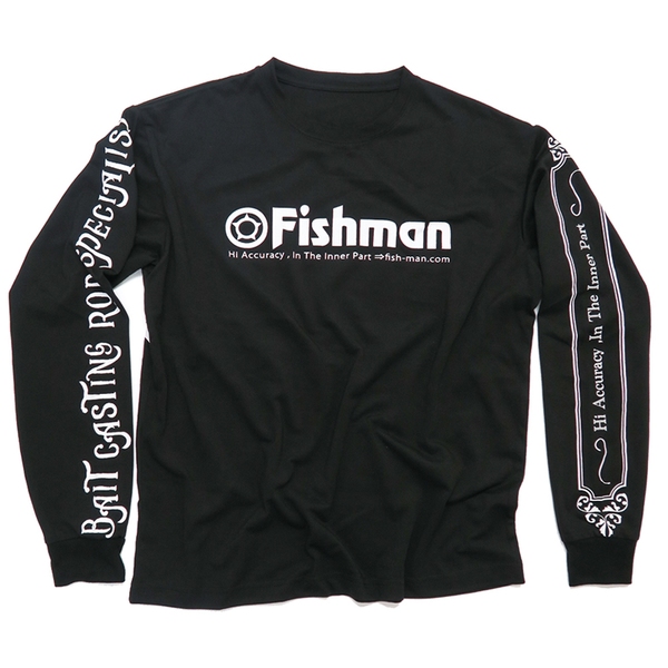 Fishman(フィッシュマン) Fishman ドライロングTシャツ   フィッシングシャツ