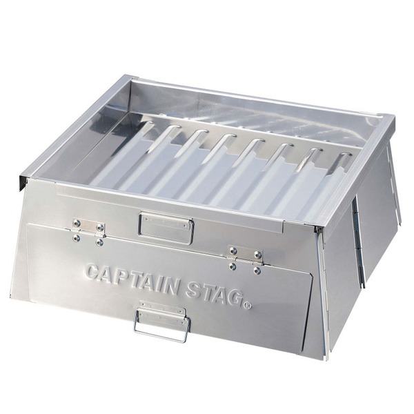 キャプテンスタッグ(CAPTAIN STAG) たためるピザ窯 UG-2902 固形燃料式