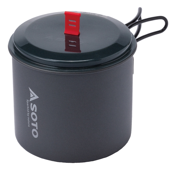 SOTO ニューリバーポットM SOD-511 アルミ製ソロクッカーセット