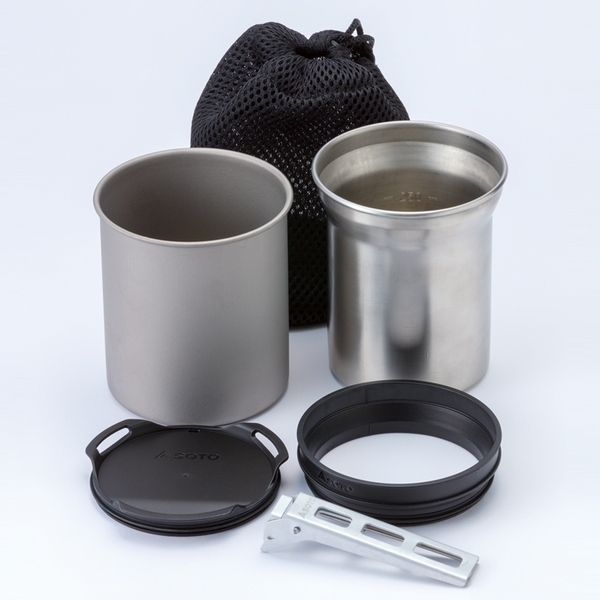 SOTO サーモスタック SOD-520 ステンレス製マグカップ