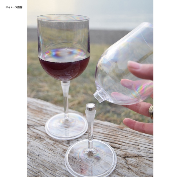 ハイマウント(HIGHMOUNT) アウトドアワイングラス 23711 メラミン&プラスティック製カップ