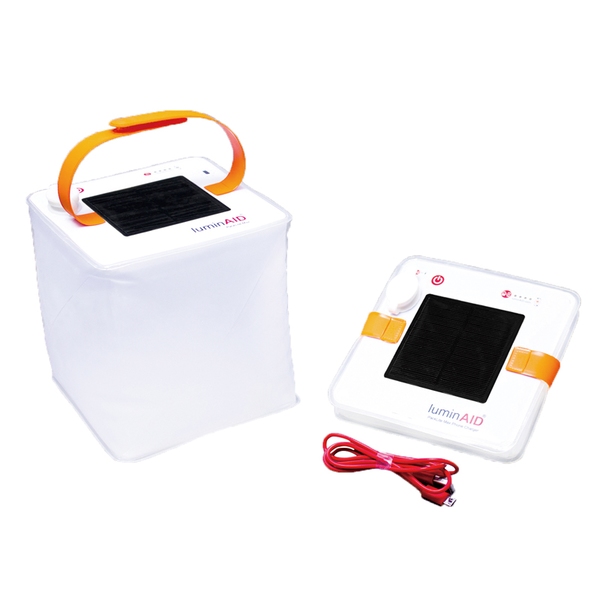LuminAID(ルミンエイド) パックライト マックス USB 37010 ラジオライト&防災用電気機器
