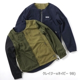 gym master(ジムマスター) リバーシブルノーカラー ジャケット G602377 ブルゾン(メンズ)