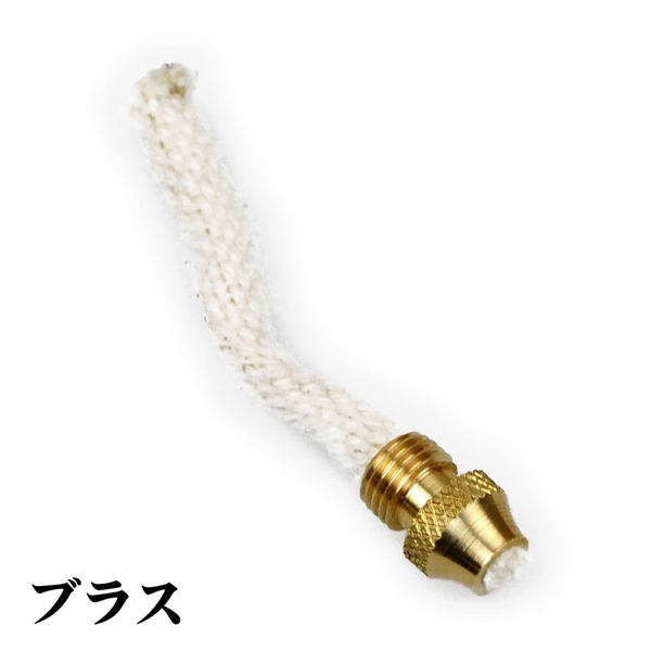 JD バーフォード マイナーズランプ(JD Burford Miners Lamps) ウィック (口金付き替え芯)   パーツ&メンテナンス用品