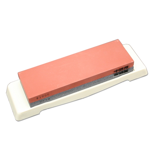 ナニワ研磨(NANIWA KENMA) 両面セラミック砥石 荒砥#120/中砥#1000 QA-0123 シャープナー
