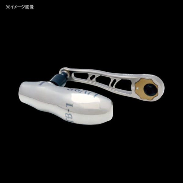 リブレ(LIVRE) BJ 84-92T(ビージェイ 84-92 ティ) シマノ&ダイワ用 左 BJT-89SDL-TIB ベイト用ハンドル