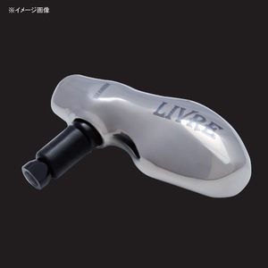 【送料無料】リブレ(LIVRE) TB-1(ティーピー-1) ダイワL用 LIVREハンドル(BJ/POWER) シルバー×ブラック TBLS-1 【送料無料】リブレ(LIVRE) TB-1(ティーピー-1) ダイワL用 LIVREハンドル(BJ/POWER) シルバー×ブラック TBLS-1