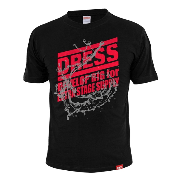 ドレス(DRESS) スプラッシュ Tシャツ   フィッシングシャツ