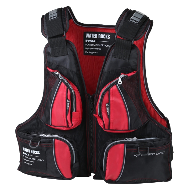 ウォーターロックス オールメッシュライフベスト WRLV-3136-03 浮力材タイプ