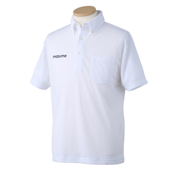 MAZUME(マズメ) mazume ドライポロ MZAP-370-02 フィッシングシャツ