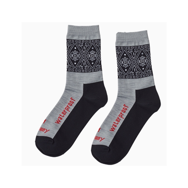 リバレイ(Rivalley) ウォータープルー フライトソックス 5326 ソックス&防寒ソックス