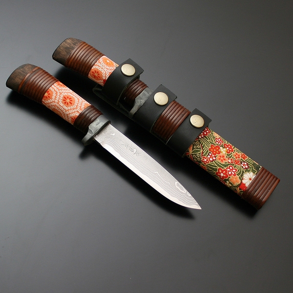 佐治武士 山野小刀型 丹後ちりめん SJ-11|アウトドア用品・釣り 佐治武士 山野小刀型 丹後ちりめん SJ-11|アウトドア用品・釣り