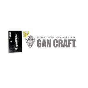 ガンクラフト(GAN CRAFT) オリジナルトランスファーステッカー Ｍ ＃０３ シルバー