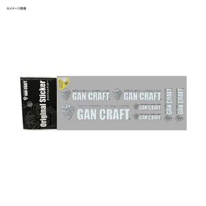 ガンクラフト(GAN CRAFT) オリジナルトランスファーステッカー ミックスＡタイプ Ｓ ＃０２ ホワイト