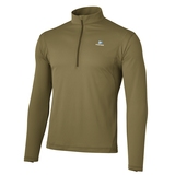 ファイントラック(finetrack) ドラウトフォースジップネック Men’s FMM1101-MO-M 長袖シャツ(メンズ)