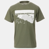 マウンテンハードウェア Hardwear GraphicT IO(ハードウェア グラフィックT I0)Men’s OE7927 半袖Tシャツ(メンズ)
