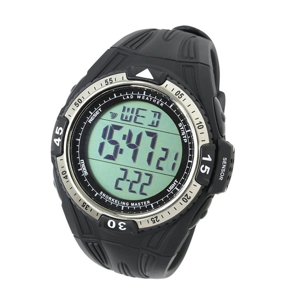 LAD WEATHER(ラドウェザー) シュノーケリングマスター ダイビング腕時計 lad040bk ダイバーズウォッチ