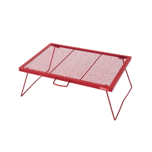 TENT FACTORY(テントファクトリー) スチールワークス FDテーブル 700 RED TF-WLSW-FD700