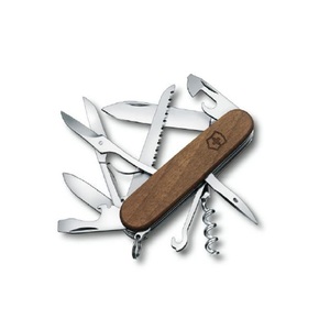 VICTORINOX(ビクトリノックス) 【国内正規品】ハントマン ウッド 1.3711.63 ツールナイフ