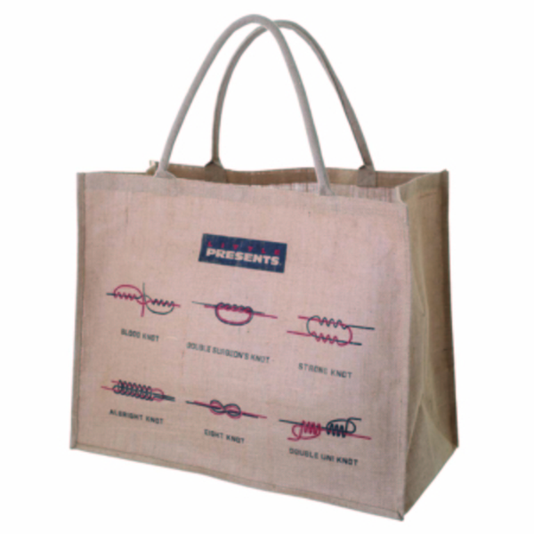 リトルプレゼンツ(LITTLE PRESENTS) ジュートギアトート L B-20 トートバッグ