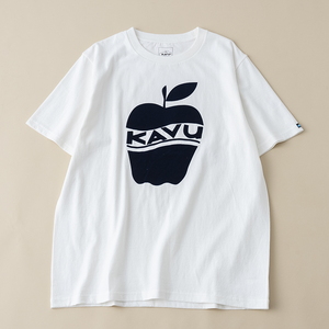 KAVU(カブー) Apple Tee Men’s(アップル Tシャツ メンズ) 19820233010005