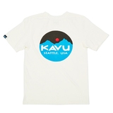 KAVU(カブー) マウンテン ロゴ ティー メンズ 19820422010005 半袖Tシャツ(メンズ)