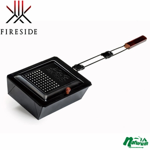 ファイヤーサイド(Fireside) シェイクポップ アウトドア用ポップコーンポッパー 27100 オーブン