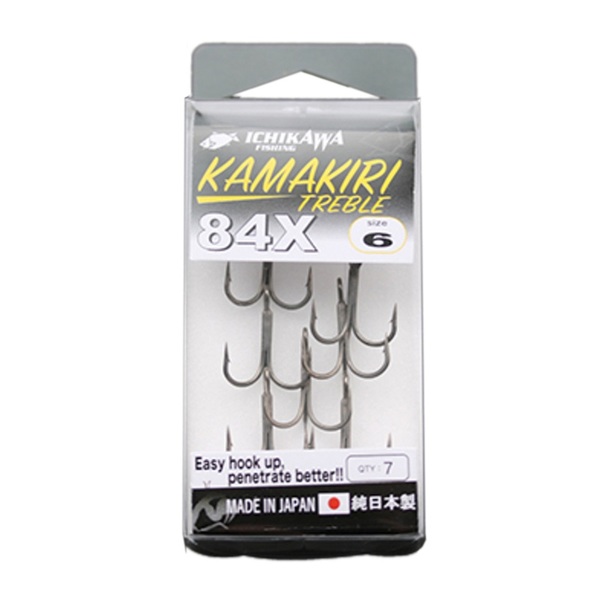 イチカワフィッシング(ichikawafishing) カマキリトレブル 84X   トリプルフック