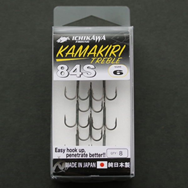 イチカワフィッシング(ichikawafishing) カマキリトレブル 84S   トリプルフック
