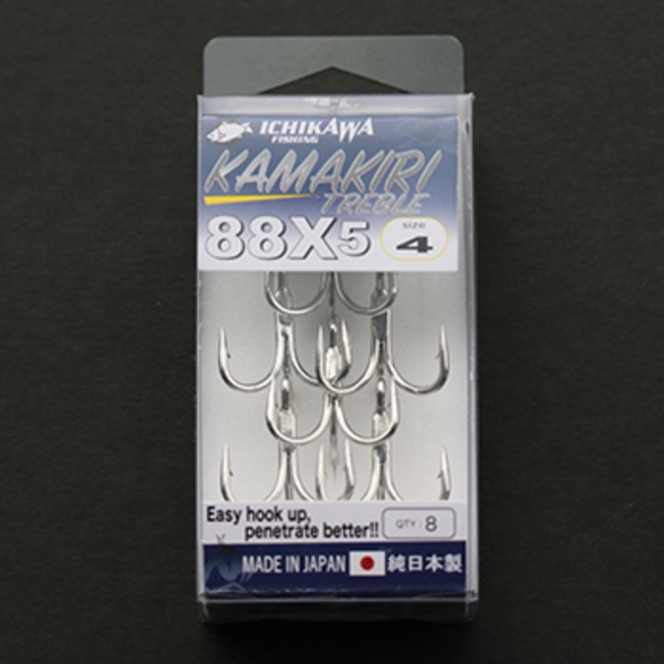 イチカワフィッシング(ichikawafishing) カマキリトレブル 88X5   トリプルフック