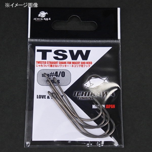イチカワフィッシング(ichikawafishing) TSW   ワームフック(ストレート)
