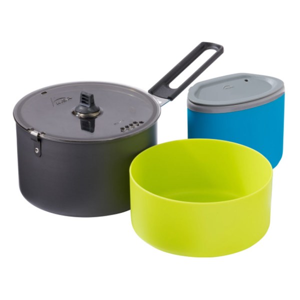 お買得限定品☆夏売れ筋 MSR クッカーセット - 調理器具