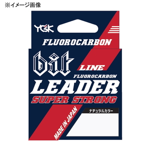 YGKよつあみ ｂｉｔライン リーダー スーパーストロング ２０ｍ １．２号／５ｌｂ ナチュラル