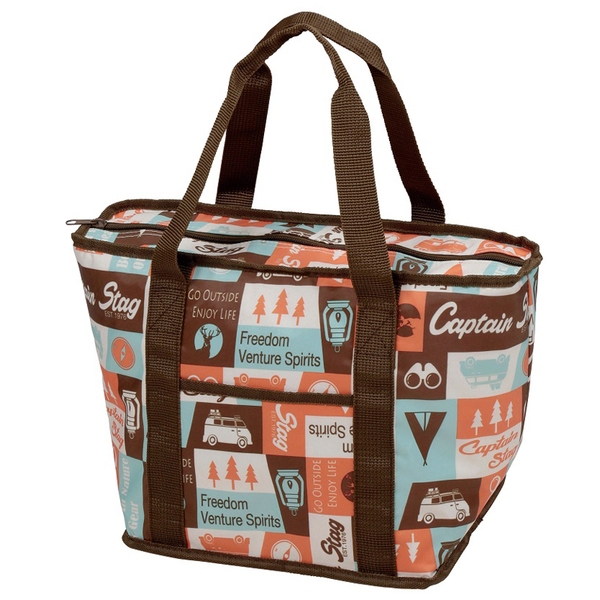 キャプテンスタッグ(CAPTAIN STAG) レジャーロード Tクーラーバッグ UE-574 ソフトクーラー10～19リットル