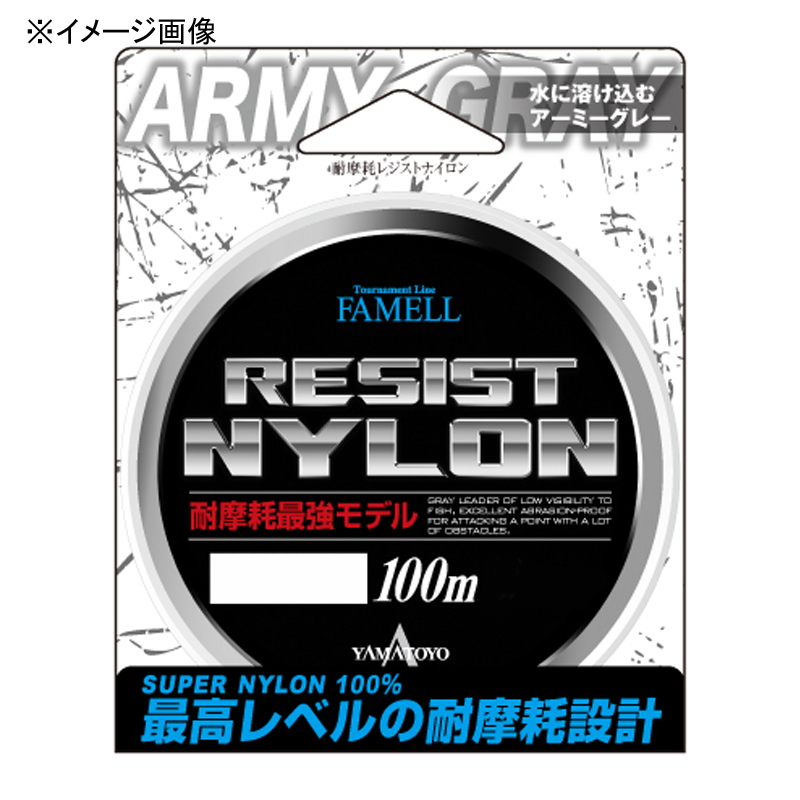 ヤマトヨテグス(YAMATOYO) 耐摩耗レジストナイロン 100m ｜アウトドア